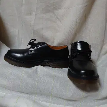 새상품급 GoodValue 블랙 드레스 신발 41/25.5cm