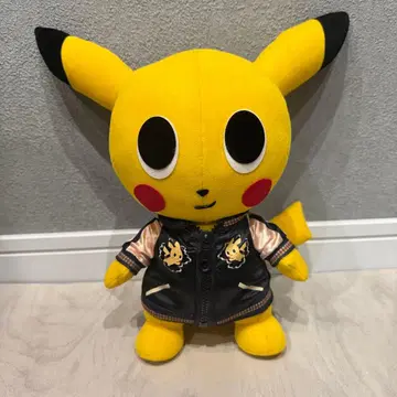 봉제 인형 Pokemon time 스카잔 피카츄
