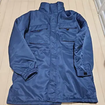 미도리 안전 VERDE 방한 코트 M3127 상 LL 네이비