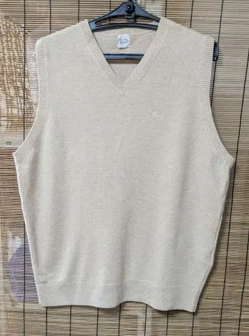 파파스 PAPAS 캐시미어 베스트 남성용