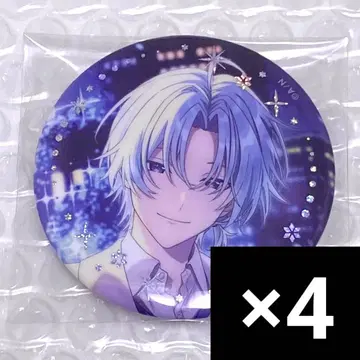 나기사 트라웃 캔뱃지 윈터 데이트 니지산지 2