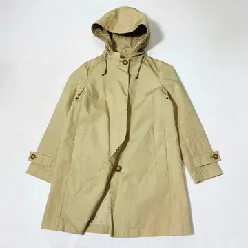 매킨토시 필로소피 코튼 후디드 코트