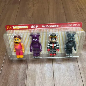 맥도날드 BE@RBRICK 피규어 세트