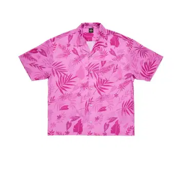 주토피아2 Happy 복권 알로하 셔츠