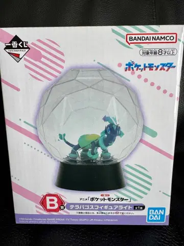 포켓몬 1번 복권 B상 테라파고스 피규어 라이트