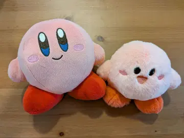 커비 봉제 인형 코로롱 프렌즈