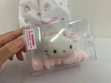 헬로키티 헤어 클립 오리지널 봉투 포함