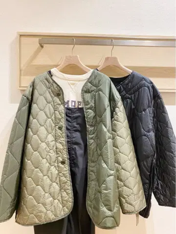 BEAMSBOY / 립스탑 써모라이트 2톤 라이너