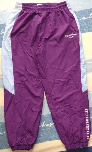 BitterSweet 나일론 팬츠 보라색 퍼플 프리 사이즈