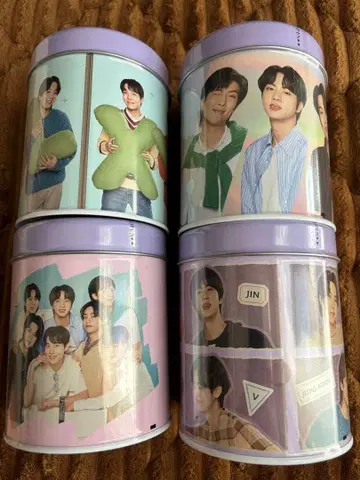 롯데 키실리톨 x BTS 프리미엄 캔