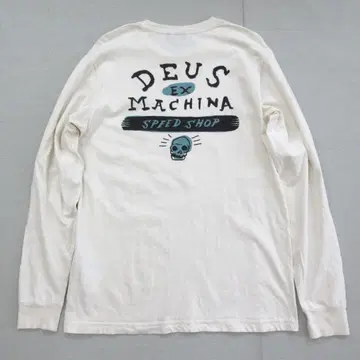 [ DEUS XE MACHINA ] 데우스 스컬 프린트 롱 T 0227