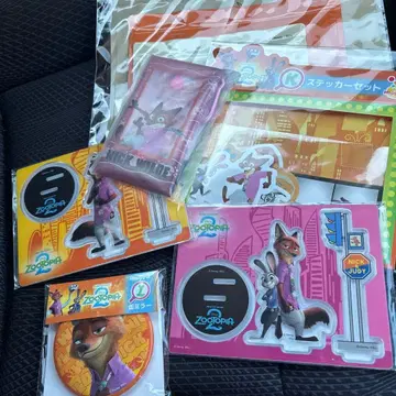 주토피아2 해피 복권 6점 묶음 판매