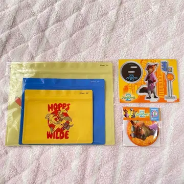 주토피아2 happy 복권