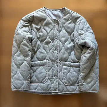 Naflat 퀼팅 자켓 M