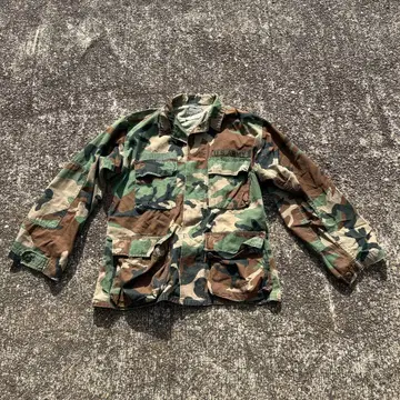 U.S. ARMY 카모플라쥬 밀리터리 자켓