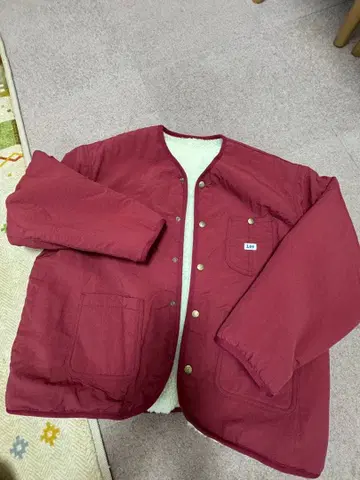 Lee 리버서블 플리스 자켓