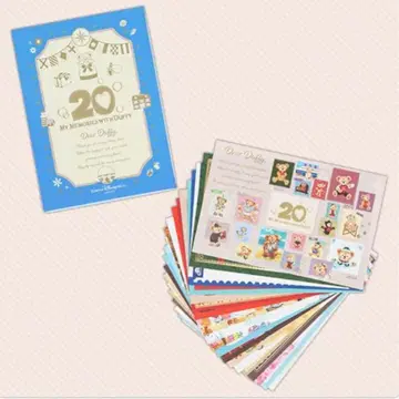 더피 20주년 엽서 세트