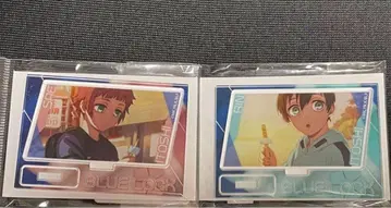 블루 록 이토시 형제 미니 아크릴 스탠드