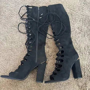 mirror9 레이스업 부츠