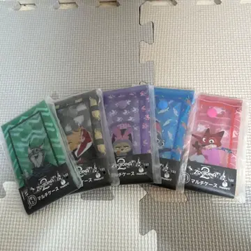 주토피아 제일복권 멀티 케이스 5세트