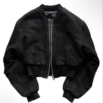 no mass prod 봄버 자켓 골든 사이즈