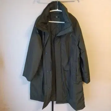 UNIQLO:C 후디드 코트