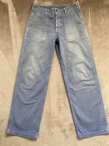 WAREHOUSE 베이커 팬츠 헤링본