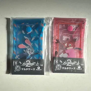 주토피아 2 해피 복권 주디 닉