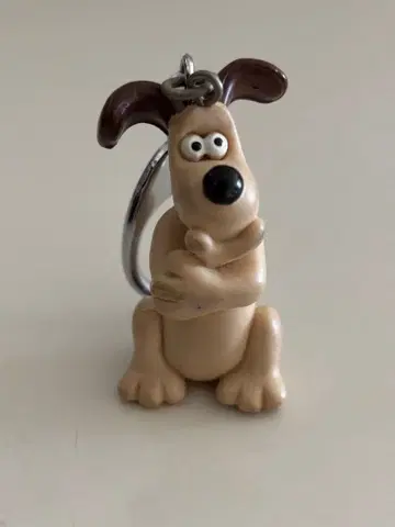 월레스와 그로밋 카라비너 키링 키링 피규어