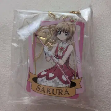 카드캡터 사쿠라 아크릴 키체인 SAKURA