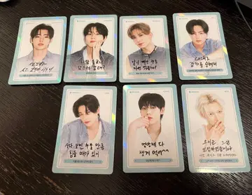 ENHYPEN DICON 트레이딩 카드 7장 세트