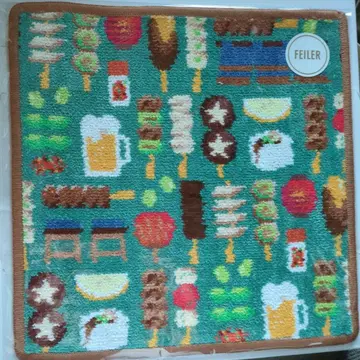 페이러 라브라리 토리아에즈 비루데! 손수건 WEB 한정판