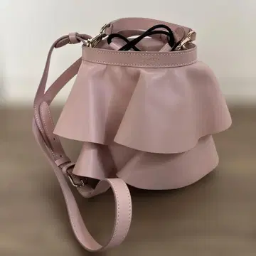 Repetto 프릴 디자인 숄더백