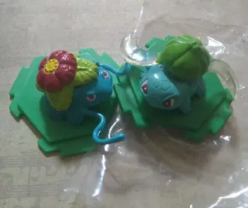 풀컬러 스타디움 11 이상해꽃 덩굴 채찍 이상해씨 잎날리기