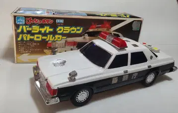 도요타 크라운 경시청 패트롤카 알프스제 대형 MS 112형