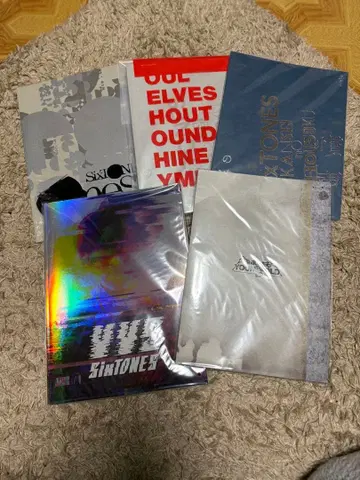 SixTONES 투어 팜플렛 묶음 판매