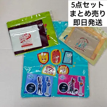 주토피아2 해피 복권 E상 G상 J상 5종 세트 해피 복권