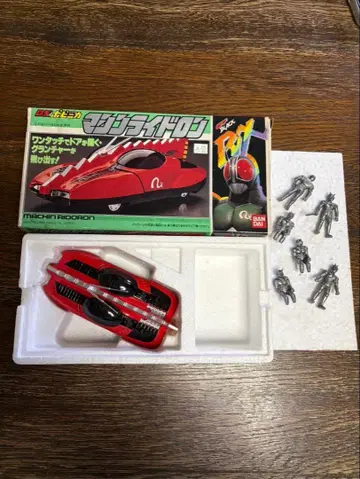 가면라이더 머신 라이드론 빨간색