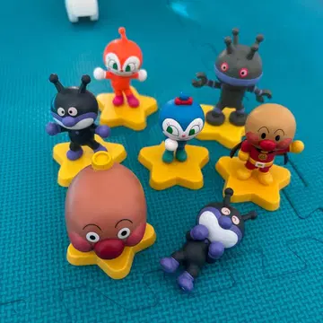 호빵맨 피규어 묶음 판매