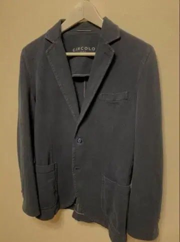 [ 새상품급 ] 시르코로1901 저지 자켓 사이즈 46