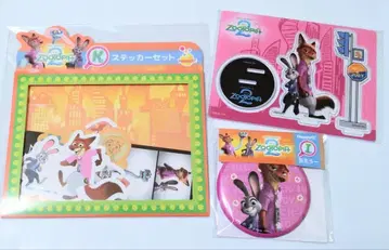 주토피아2 Happy 복권 3종 세트 미개봉 새상품