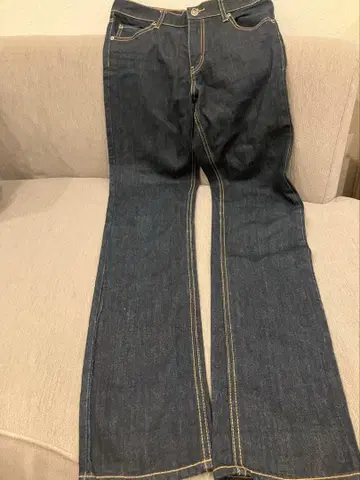 미착용 Cheap Monday 다크 블루 데님 31/36 가격 인하 가능