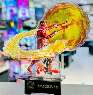 가면라이더 히비키 홍 하이브리드 아크릴 스탠드 20주년 기념