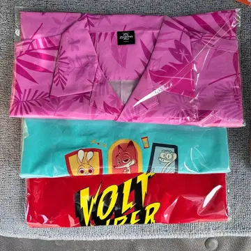 주토피아2 happy복권 E상 토트백 B상 하와이안 셔츠