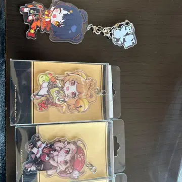 아크릴 키링 6개 세트