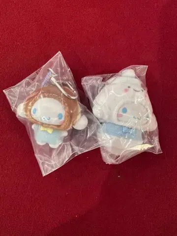 산리오 치비토모 눈의 정령 화과자 시나모롤