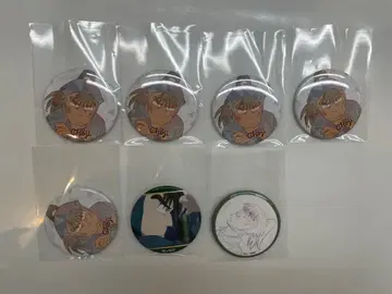 닌타마 란타로 나카자이케 초지 캔뱃지 7개 세트