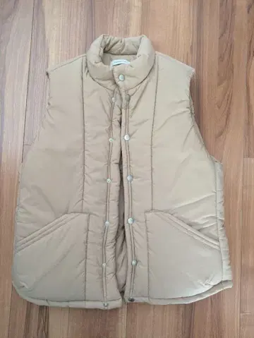nonnative PUFVEST NYLON 사이즈 1 베이지