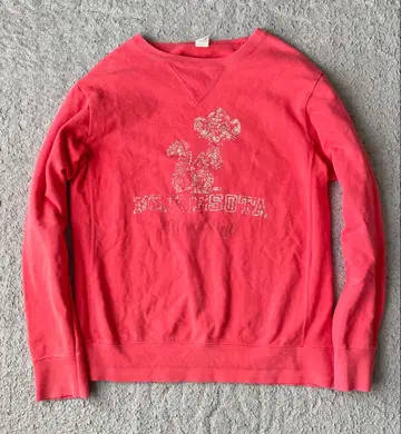 BARNS LEAF 반스 앞V 가제트 주홍색 아메카지 빈티지 복각