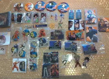 KOF 용호 팀 사카자키 가문 세트 료 로버트 유리 타쿠마 아크릴 스탠드